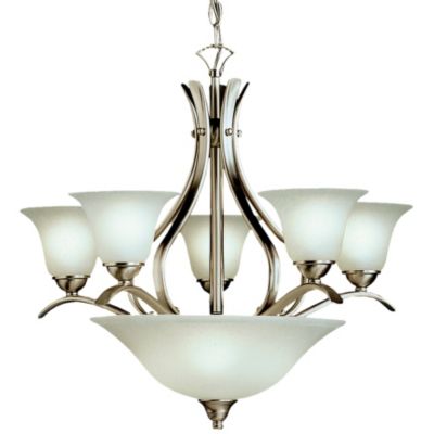 Dover Chandelier with Bowl by Kichler