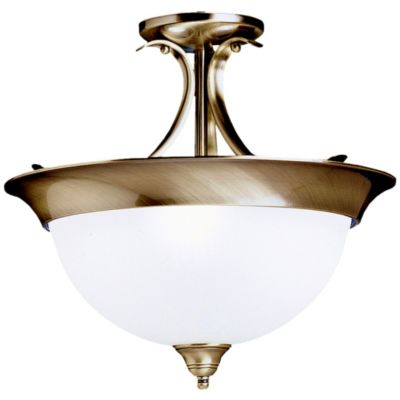 Dover Semi-Flushmount by Kichler