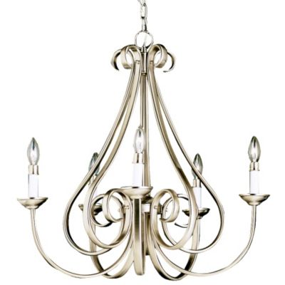 Dover Scroll Chandelier by Kichler