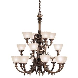 Joseph Henry Three Tier Chandelier by Kichler