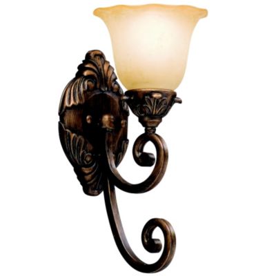 Cheswick Double Scroll Wall Sconce by Kichler