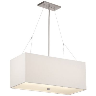 Alexis Rectangular Suspension by Forecast Lighting