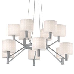 Fore Twelve Light Chandelier by Forecast Lighting