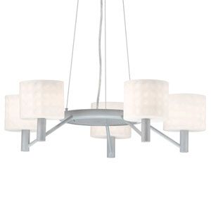 Fore Five Light Chandelier by Forecast Lighting