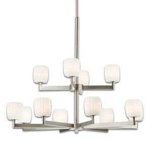 Allison Two Tier Chandelier by Forecast Lighting
