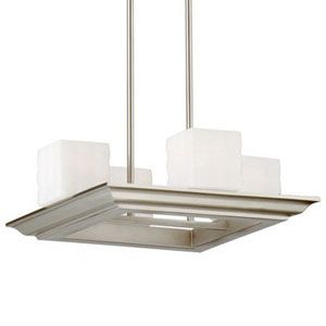 Mason 4-Light Square Suspension by Forecast Lighting