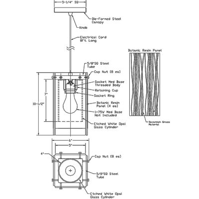 Specification Drawing