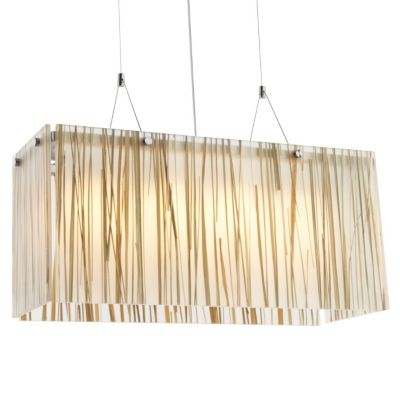 Ecoframe Linear Suspension by Forecast Lighting