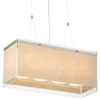 Pacifica Linear Suspension by Forecast Lighting