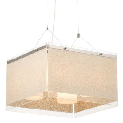 Pacifica Square Suspension by Forecast Lighting
