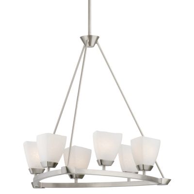 Evan Chandelier by Forecast Lighting