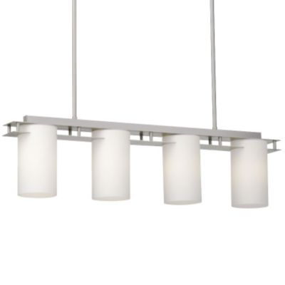 Ingo 4-Light Linear Suspension by Forecast Lighting