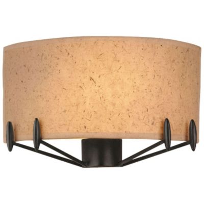 Urban Oasis Wide Wall Sconce by Forecast Lighting