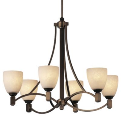 Crescendo Chandelier by Forecast Lighting