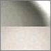 Satin Nickel with White Alabaster