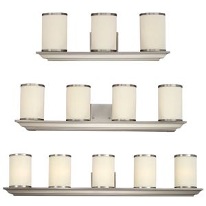 Mason Bath Bar by Forecast Lighting