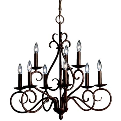 Norwich 2-Tier Chandelier by Kichler