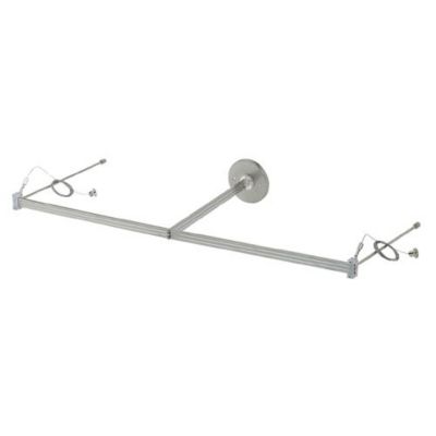 Power Outside Rigger for Two-Circuit Monorail by Tech Lighting