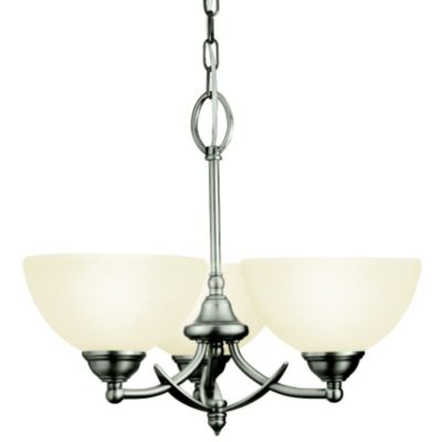 Lombard 3-Light Chandelier by Kichler