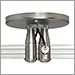 4 inch Round Dual-Feed