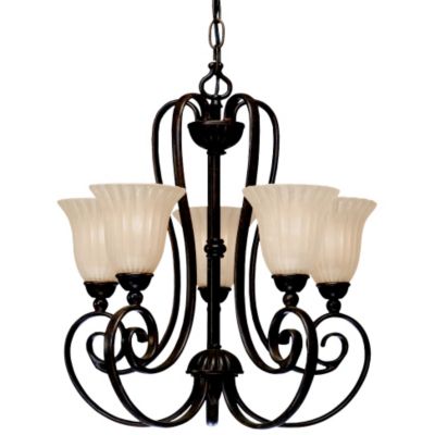 Willowmore Chandelette by Kichler