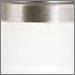Brushed Nickel with Distressed Etched Glass