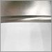 Brushed Nickel with Distressed Etched Glass
