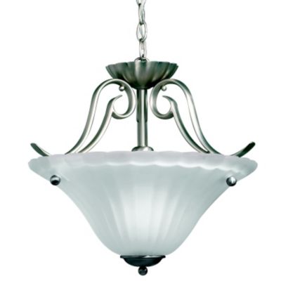 Willowmore Semi-Flushmount by Kichler