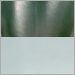 Brushed Nickel with Distressed Etched Glass