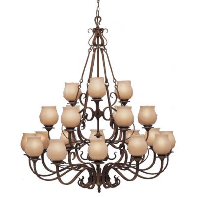 Colton Hall Grande Three Tier Chandelier by Kichler