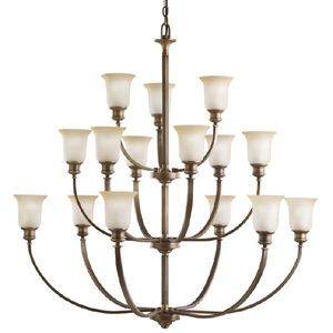 Stanton Park Grande Three Tier Chandelier by Kichler