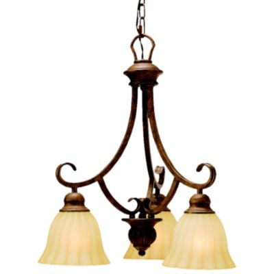 Northam 3-Light Chandelier by Kichler