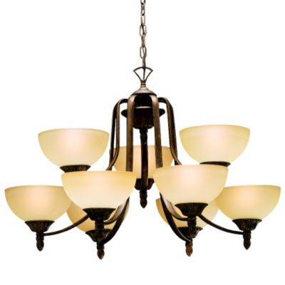 Woodlawn Two-Tier Chandelier by Kichler