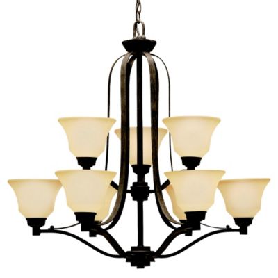 Langford 2-Tier Chandelier by Kichler