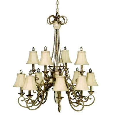 Venezia Two-Tier Chandelier by Kichler