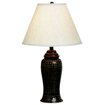 Hammered Bronze 70333 Table Lamp by Kichler
