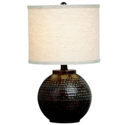 Hammered Bronze 70332 Accent Lamp by Kichler