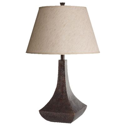Hammered Bronze 70591 Table Lamp by Kichler