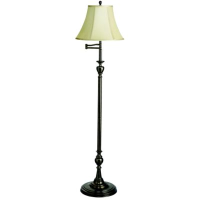 New Traditions Swing Arm Floor Lamp by Kichler