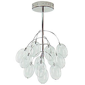 Pro Secco 13 Light Chandelier by De Majo