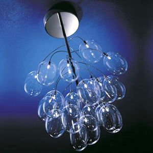 Pro Secco 19 Light Chandelier by De Majo