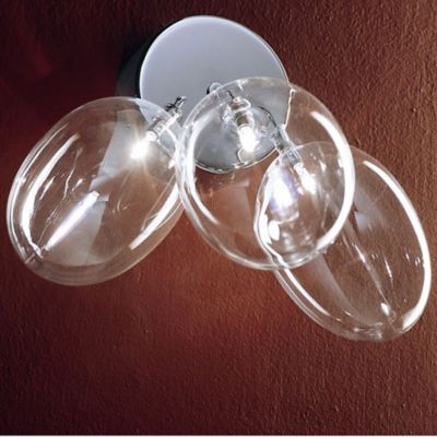 Pro-Secco Triple Wall Sconce by De Majo