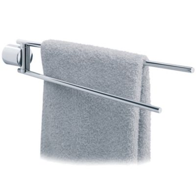 DUO 2-Arm Towel Rail by Blomus