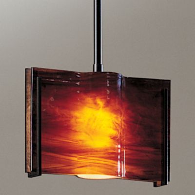 Exos Wave Adjustable Pendant by Hubbardton Forge