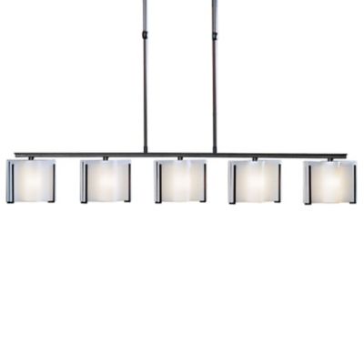 Exos Wave Adjustable Linear Suspension by Hubbardton Forge