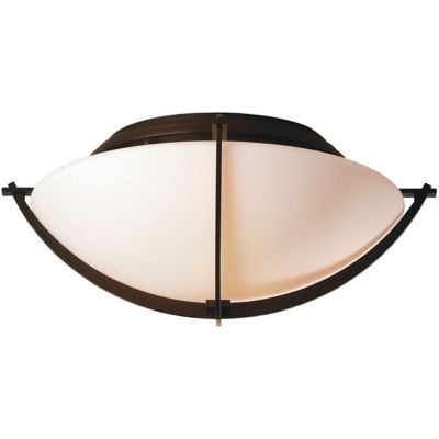 Compass Semi-Flushmount by Hubbardton Forge