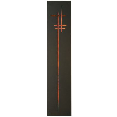 Ondrian Silhouette Wall Sconce Fluorescent by Hubbardton Forge