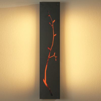 Leaf Silhouette Wall Sconce- Fluorescent by Hubbardton Forge
