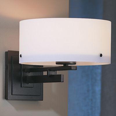 Trestle Wall Sconce Round by Hubbardton Forge