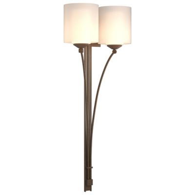 Formae Contemporary Wall Torch by Hubbardton Forge